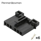 1 Set 6 Pin Car Rear Taillights Turn Lamp Line Board Electrical Cable Connectors Wire Harness Plug for Ford