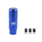 Universal 8.5cm Manual Car Gear Shift Knob Aluminium Alloy Racing Automatic Shift 7 Color Gear Shift Knob Auto Transmission amag
