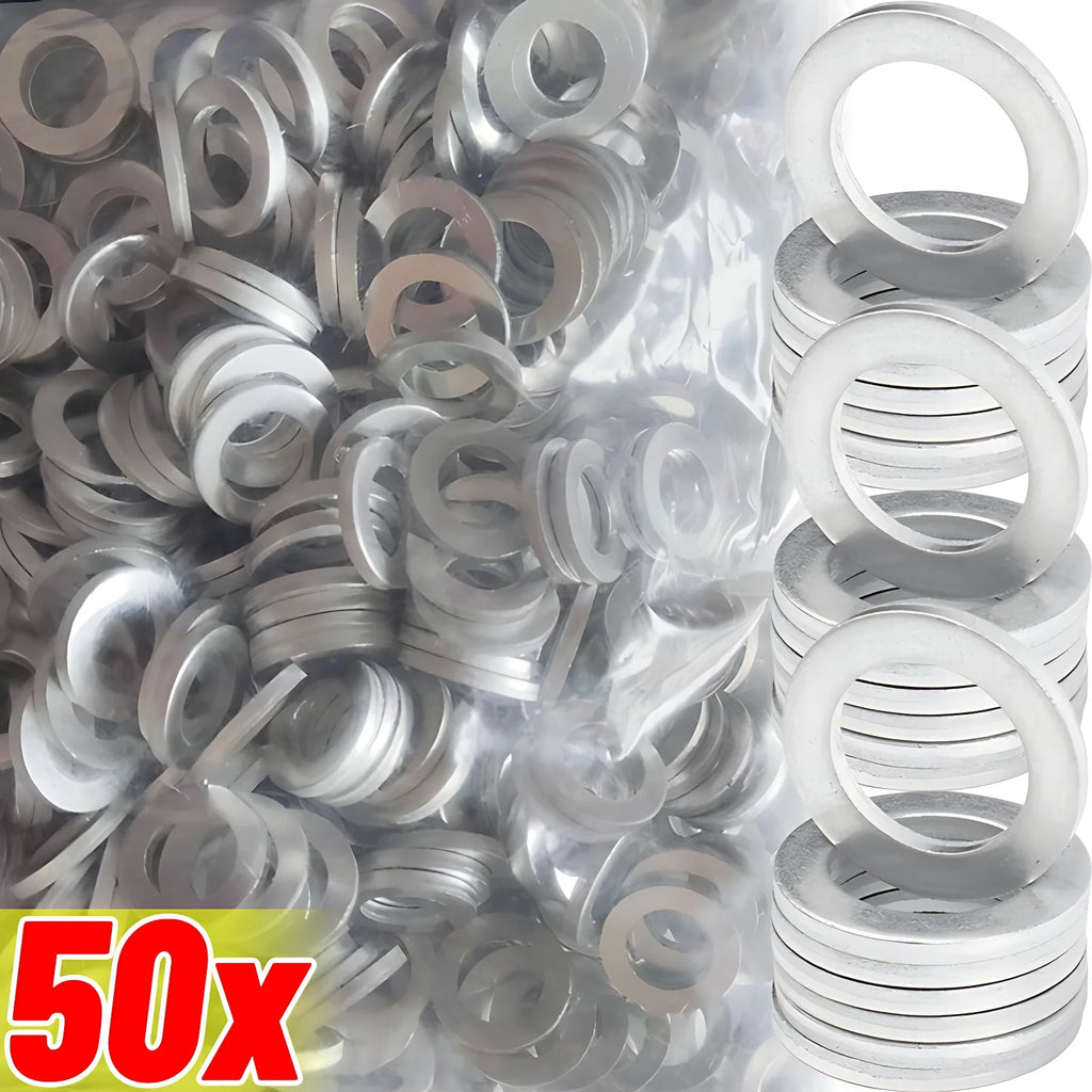 50/10Pcs Oil Drain Plug Crush Washers Gaskets 14mm for Honda Accord Civic CRV CRZ HRV Pilot Acura 9410914000 94109-14000