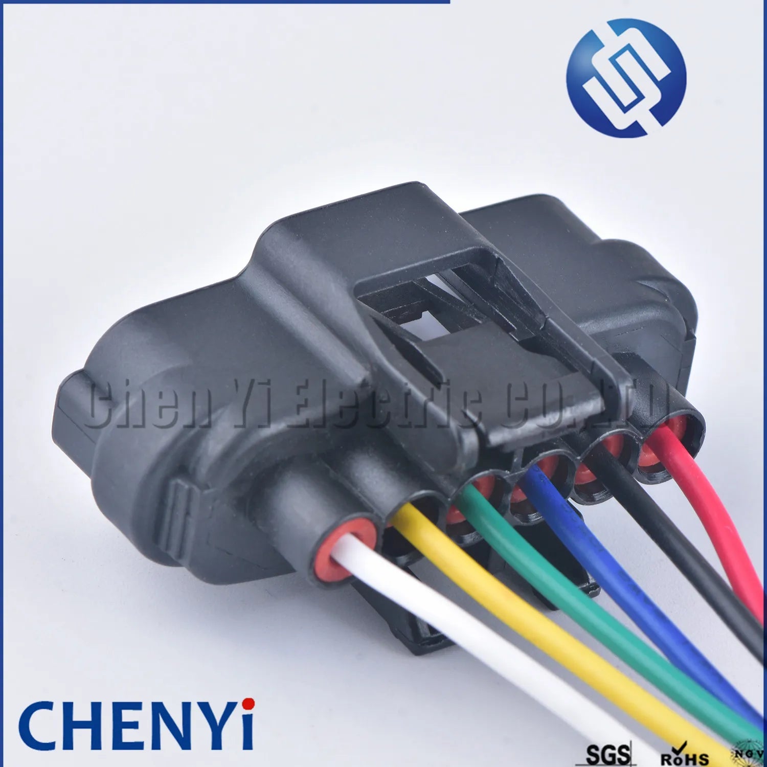 6 Pin Auto waterproof connector Accelerator Pedal TPS Throttle Sensor plug 7283-1968-30 90980-11858 For Toyota Mitsubishi