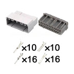368136-6/175571-6 is suitable for the wiring harness plug DJ7261Y-1-1.5-10GY of the automotive transfer case computer board
