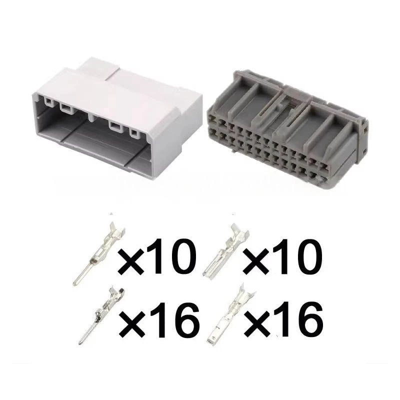 368136-6/175571-6 is suitable for the wiring harness plug DJ7261Y-1-1.5-10GY of the automotive transfer case computer board