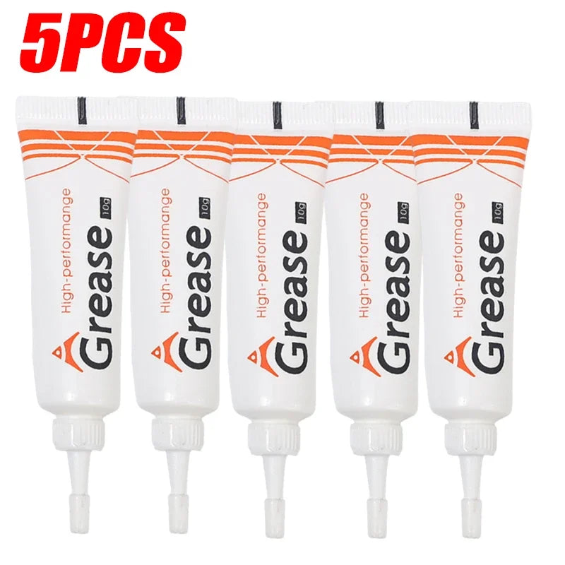 Silicone Lubricant Grease Waterproof Food Grade Lubricating Oil for O Rings Gear Tube Mounted Bearing Sealant Tyre Valve Grease