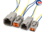 1 set cable wire harness connector housing plug connector DTP04-4P ATP04-4P DTP06-4S ATP06-4S DTP06-2S DTP04-2P