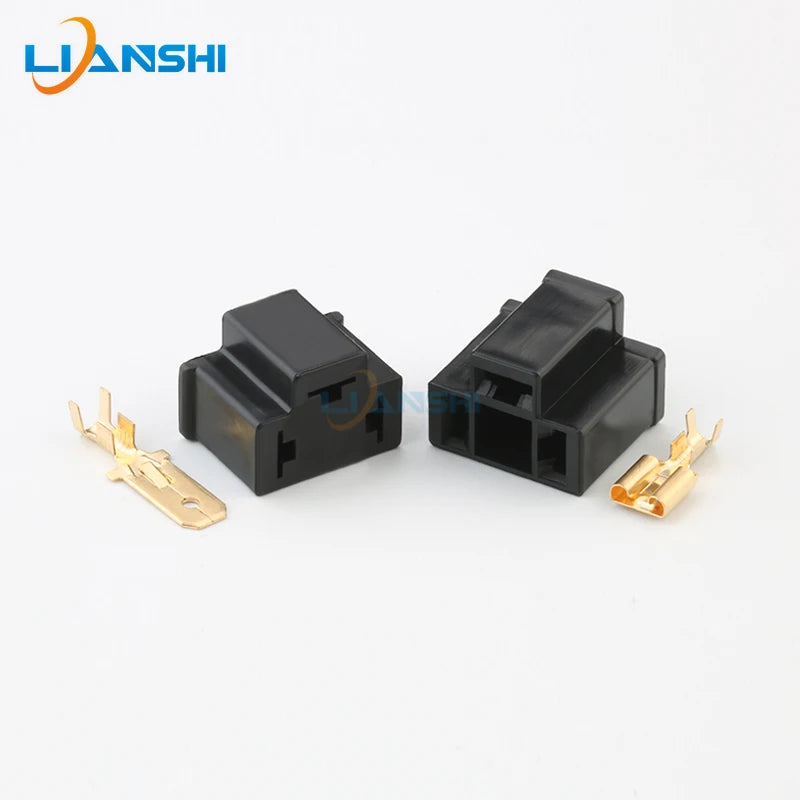 7.8 Lamp holder Automotive connector Xenon lamp H4 lamp headlamp holder connector DJ7033-7.8-11/21