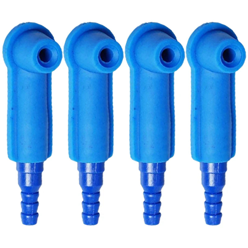 Motorcycle Car Brake Bleeder Joint Oil Bleeding Transfer Drained Kit Connector Tool Accessories for Trucks Trailer Off Road 4x4