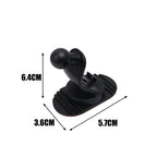 360 Degree Rotating Universal Car Dashboard Phone Holder with Ball Head Sticker Base for Car Cellphone Stander Auto Interior