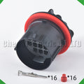 16-Pin Automotive Headlight Wire Harness Connector – OEM 7283-3445-30 7282-3445-30 with 15cm 18AWG Lead