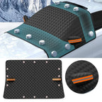 Car Windshield Snow Cover, Frost-Proof & Anti-Freezing Windshield Cover for Winter, Car Window Cover, Winter Car Cover Amagi