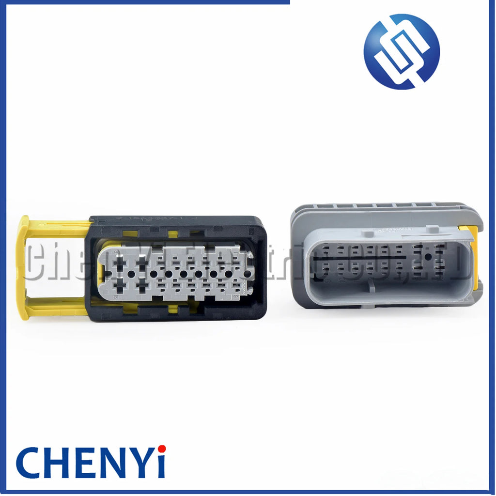 16 Pin Waterproof Automotive Connectors Wire Harness plug 2-1564337-1 2-1564528-1 2-1564529-1 For Scania ELC4 Suspension ecu