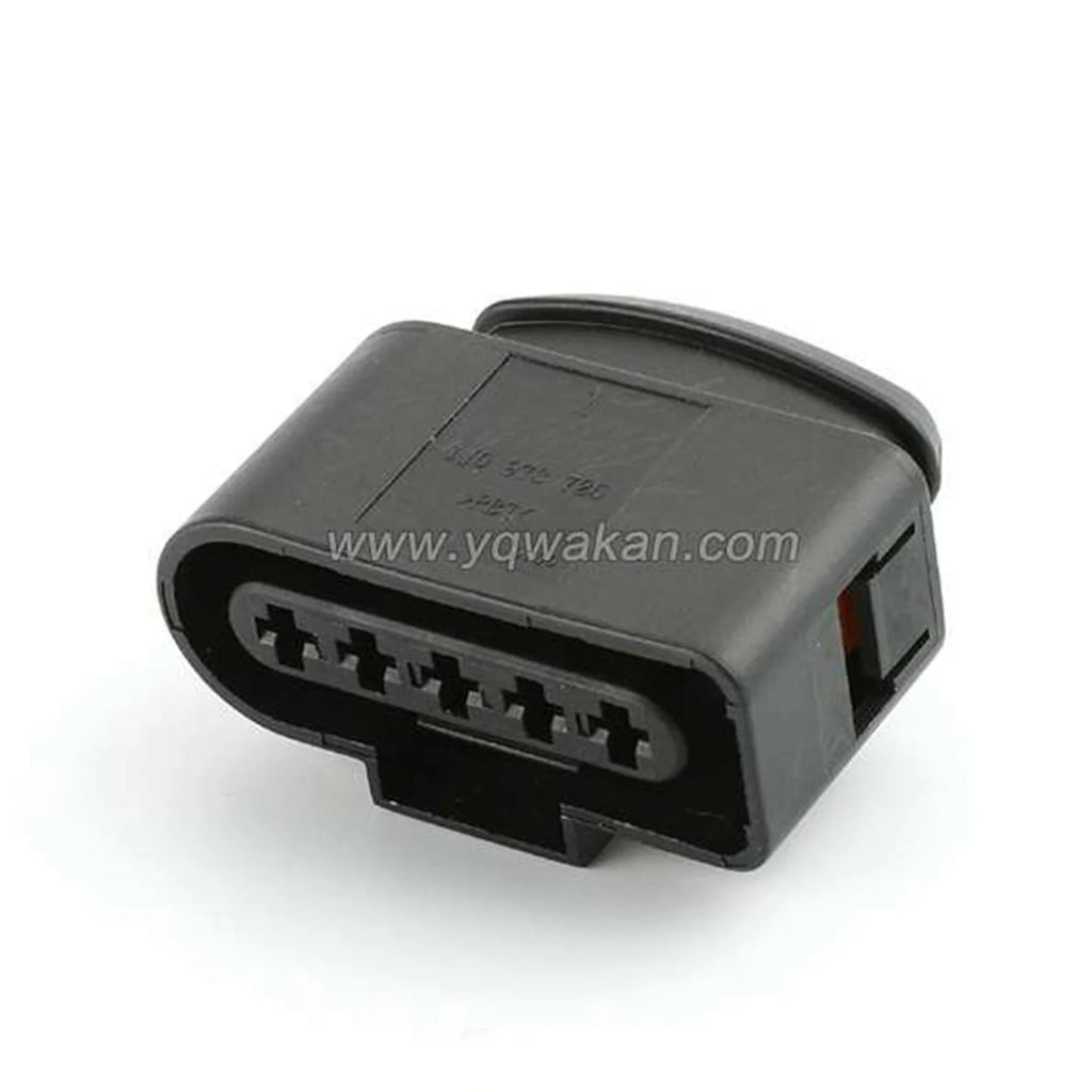 5 Pin Connector Waterproof 3.5mm Male Female Connector Automotive Ignition Coil Plug Cable Socket for VW 6X0973825 1J0973725