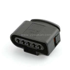 5 Pin Connector Waterproof 3.5mm Male Female Connector Automotive Ignition Coil Plug Cable Socket for VW 6X0973825 1J0973725