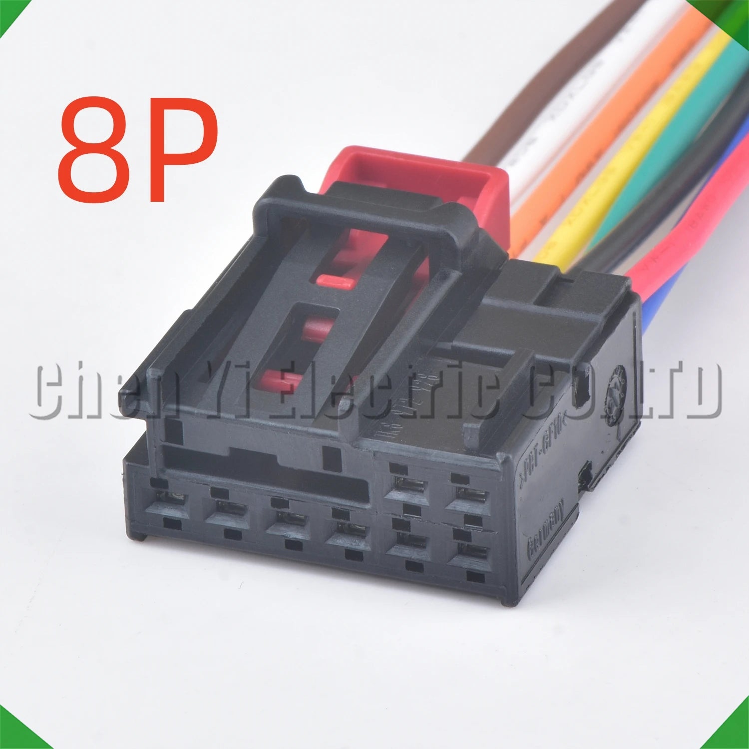 8-Pin Auto Connector Connector Automotive Connectors Reverse Vw Audi led tail light