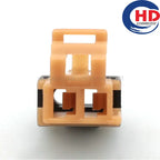 2pin auto waterproof electric plastic wire harness connector 7123-1629-90