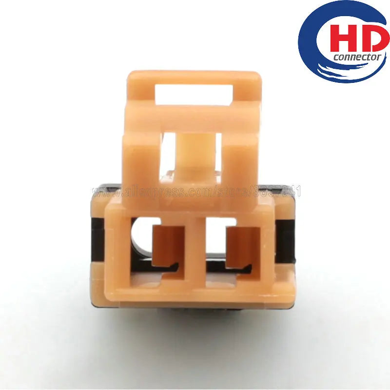 2pin auto waterproof electric plastic wire harness connector 7123-1629-90