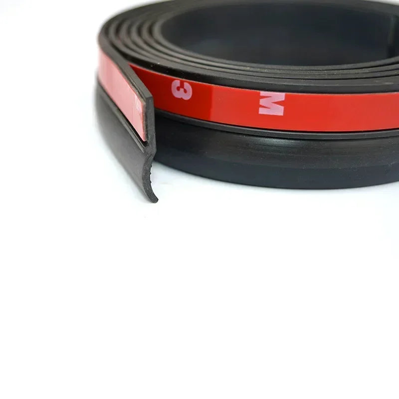 Universal Car Roof Trunk Cover Edge Dustproof Waterproof Seal Strip Car Rubber Sealing Strip Sun-Resistant Durable Amagi