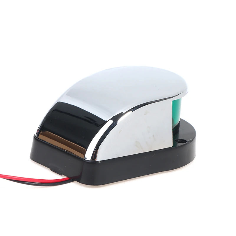 Red&Green Boat Lights 12V LED Bow Navigation Boat Light Red Green Sailing Signal Light for Marine For Boat Yacht Warning Light
