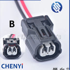 2 Pin Air Intake Temperature Sensor  ignition coil plug ABS sensor Connector 6189-0891 6189-0890 6189-7036 for Honda Accord CRV