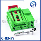 8 Pin Auto connector LED Taillight Rear Brake Lamp Plug 1K8972928 1K8972928A 1K8972928B 1K8972928C 1K8 972 928 A B C