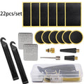 Quick-Fix Glue-Free Bicycle Tire Repair Patche 1/30/50pcs Durable Protection for Mountain Road Bikes with Easy Application amagi
