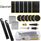 Quick-Fix Glue-Free Bicycle Tire Repair Patche 1/30/50pcs Durable Protection for Mountain Road Bikes with Easy Application amagi