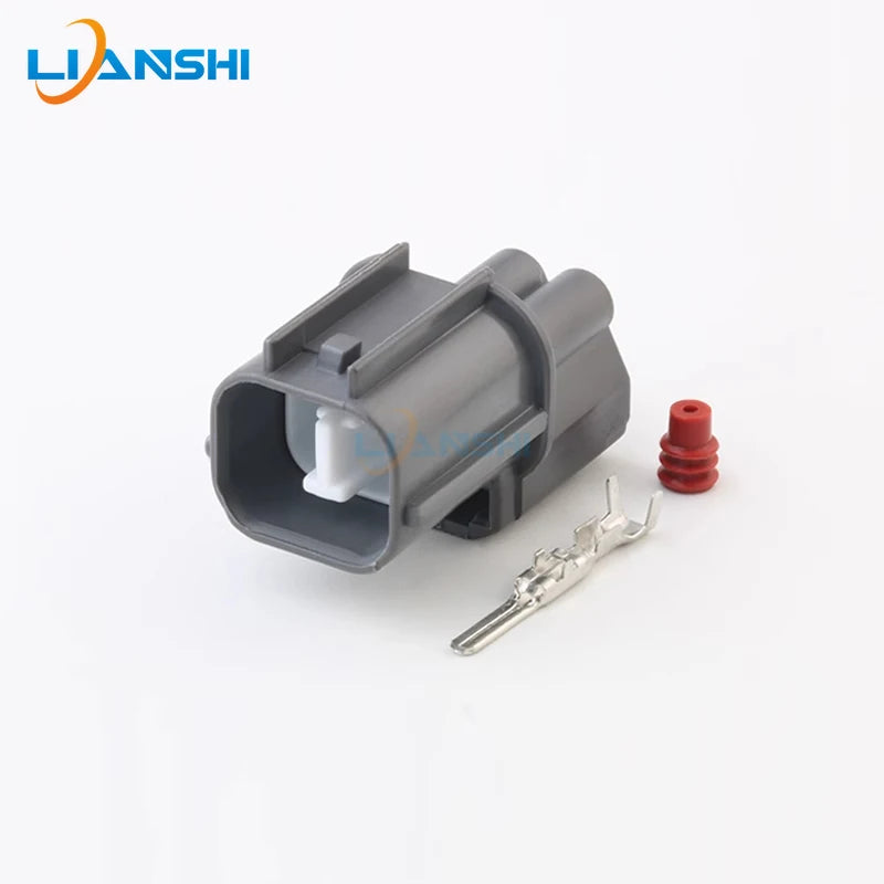 MG641156-4/6181-0070 is suitable for Kobelco solenoid valve plugs, Buick Excelle, BYD Spark and Accord speaker plugs