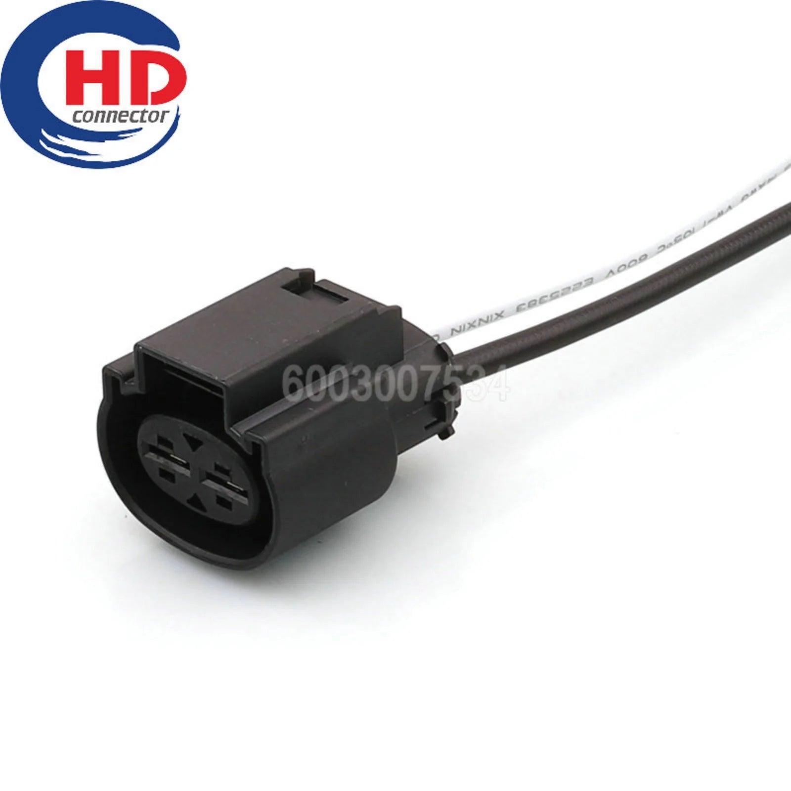 2 Pin female 6.3mm Automotive waterproof Electronic fan resistance connector fuse power box plug 1897214-1 For Hyundai Kia