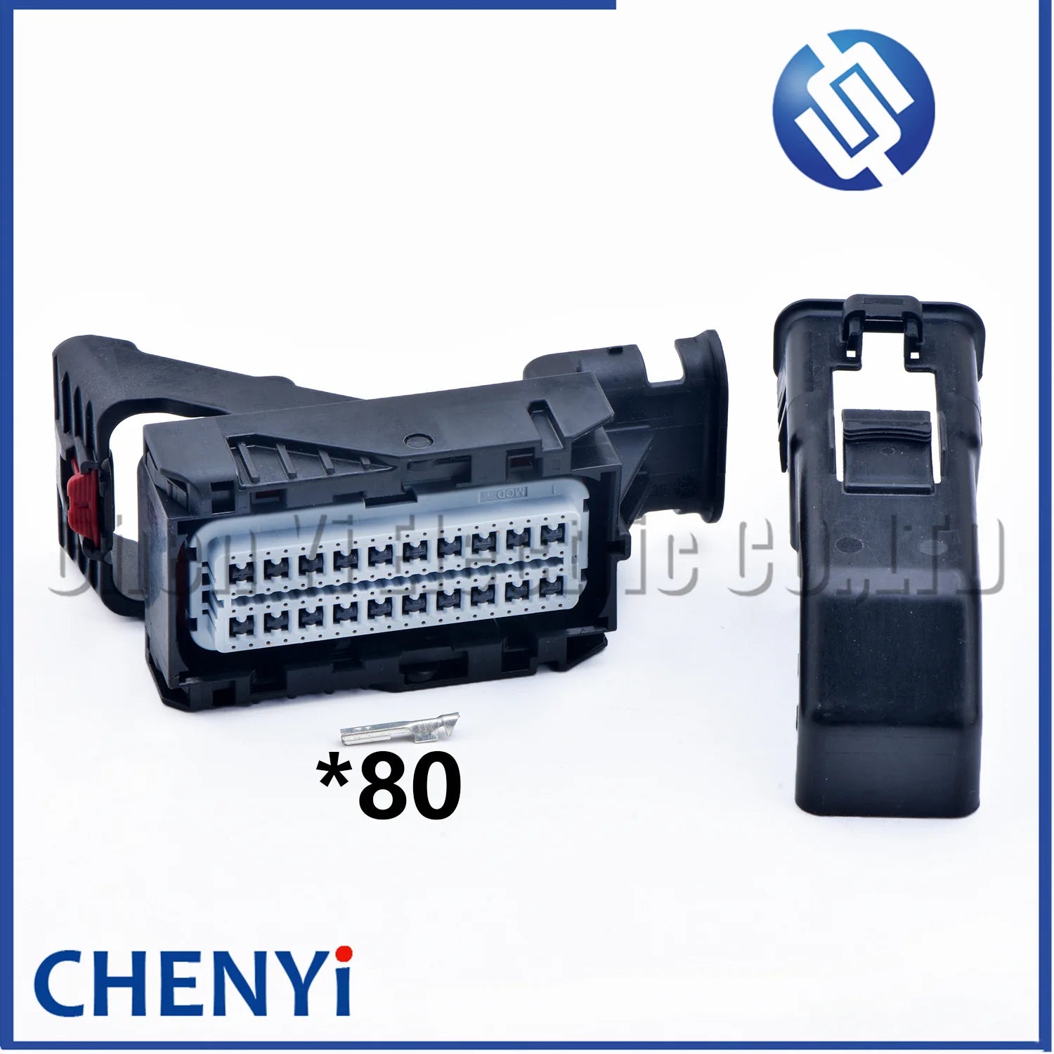 80 Pin Auto waterproof connector C32 computer board ECU plug 34566-1903 34566-0703 34566-7533 For IQAN-MC43 Master Controllers