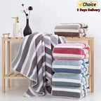 Home Soft and Comfortable Bath Towels for Men and Women, Absorbent and Comfortable Couple's Large Towels, Wrapping Towels Amagi