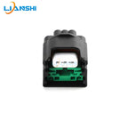 The DJ7036A-1-21 is suitable for the Nissan Teana camshaft position sensor model 03-07 with male and female plugs 7283-7392-30