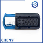 16 Pin Automotive waterproof connector Car Door Body harness plug 15498461 For Volvo V90 C30 S80 XC40 XC90 S40 S90 S60