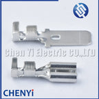 20 Pcs 7.8 mm Brass tin-plating Crimp Terminal Connector Pins Contacts DJ625-7.8*0.8C 8242-4068 G243 DJ615-7.8 8232-4238 G242