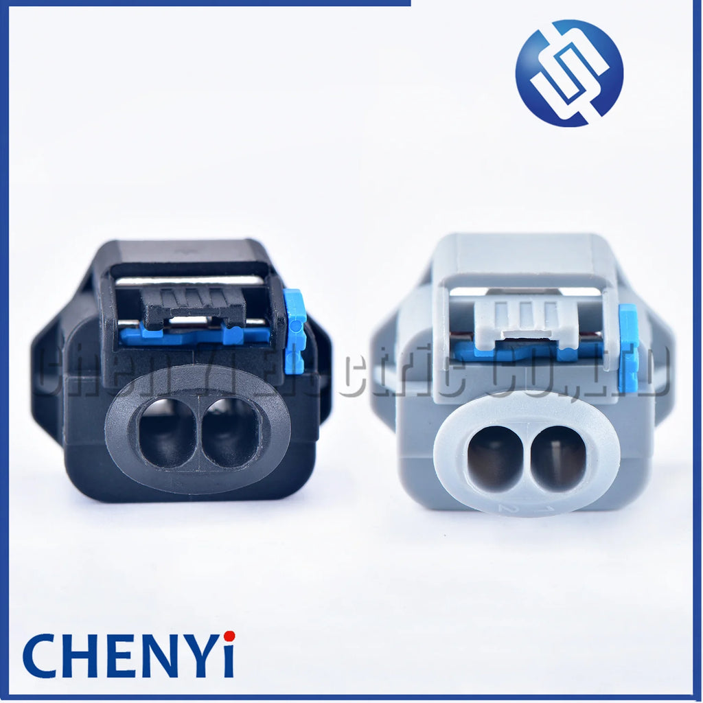 2 Pin female automotive waterproof Connector Fuel injector ignition coil plug Sensor wiring harness plug 15397337 15426723