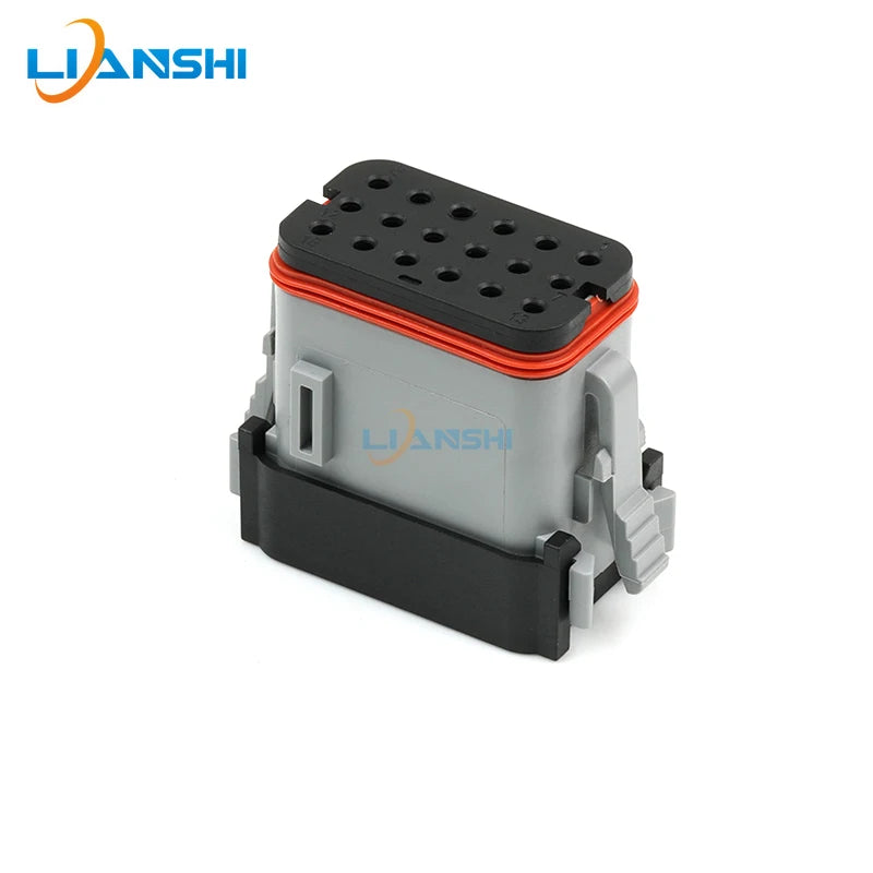 AT16-18SA-EK02 is suitable for automotive waterproof wire harness connector 18-hole plug automotive connector terminal belt term