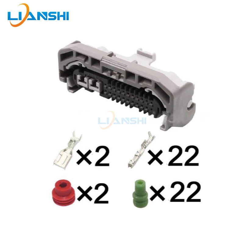 6189-7426/90980-12A92 is suitable for Toyota headlight assembly wiring harness plugs. DJ7243Y-0.6-4.8-21