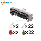 6189-7426/90980-12A92 is suitable for Toyota headlight assembly wiring harness plugs. DJ7243Y-0.6-4.8-21
