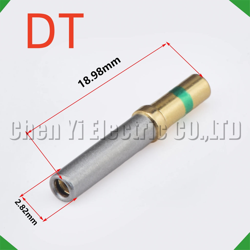 20 Pcs 1.5 mm Male or Female wire Crimp Pins For 0460-215-1631 0462-209-1631 0460-215-1...