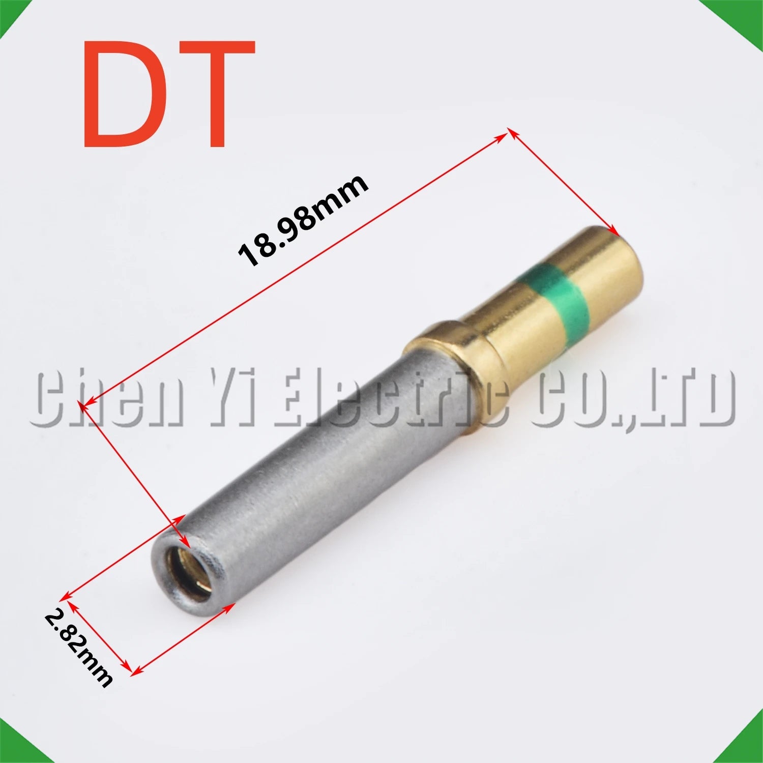 20 Pcs 1.5 mm Male or Female wire Crimp Pins For 0460-215-1631 0462-209-1631 0460-215-1...