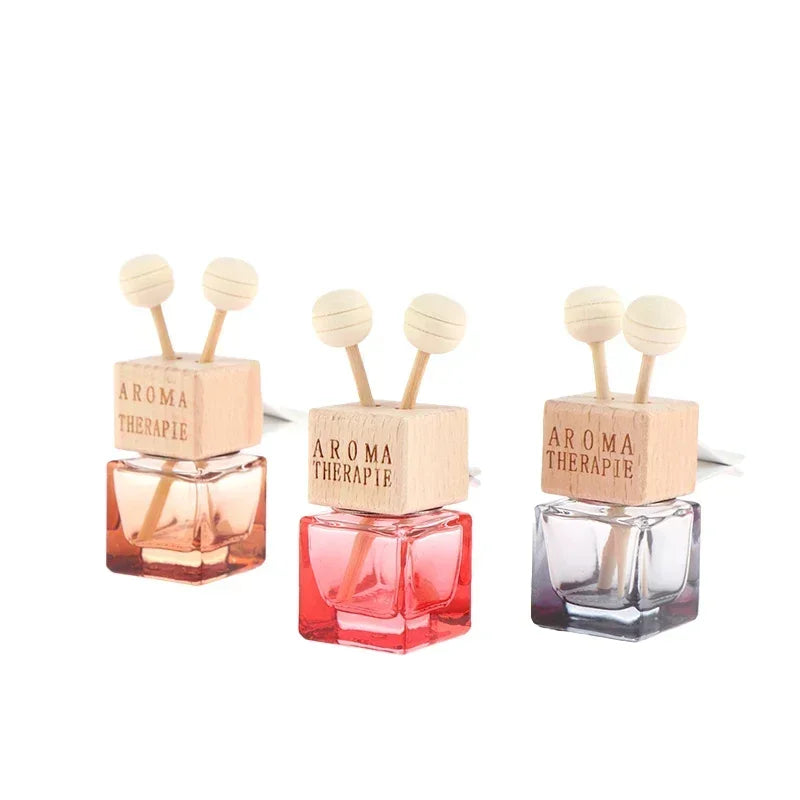 Car Air Vent Perfume Bottle Auto Air Freshener Bottle Air Vent Outlet Perfume Clip Diffusion Jar Cars Interior Accessories Amagi