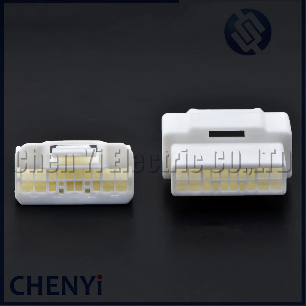 18 Pin male or female Automobile Wire Connector Head unit audio plug 90980-12739 6098-5594 6098-5604 with Pin For Mazda Axela