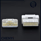 18 Pin male or female Automobile Wire Connector Head unit audio plug 90980-12739 6098-5594 6098-5604 with Pin For Mazda Axela