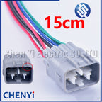8 Pin female or male Auto waterproof connector car Headlamp headlights plug 7283-1288-40 90980-10891 1121700822GB002 For Toyota