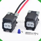 2-pin auto connector automotive connectors engine cooling motor harness 88988506 1351735