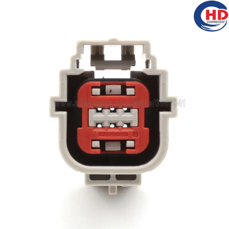 6pin auto waterproof electric plastic wire harness connector 2-1924211-1