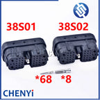 38 Pin connector DRC26-38S automotive waterproof plug DRC26-38S01 DRC26-38S02 With Pins For Deutsch DRC series