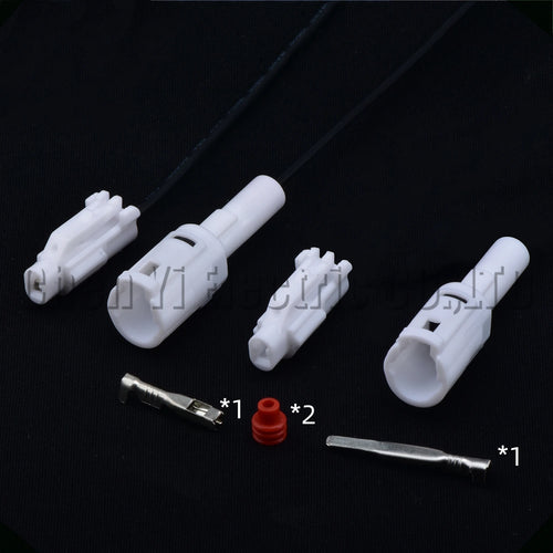 1-pin connector automotive waterproof connectors female mt090 housing electrical
