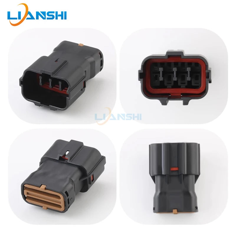 7222(7123)-7484-40 Automotive oil pump plug 8p waterproof connector for modern excavator MG640341-5/MG610339-5