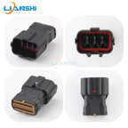 7222(7123)-7484-40 Automotive oil pump plug 8p waterproof connector for modern excavator MG640341-5/MG610339-5