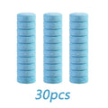 Car Windshield Cleaning Effervescent Multifunctional Glass Water Tablets Solid Cleaner Windshield Spray Car Wash Accessories