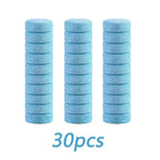 Car Windshield Cleaning Effervescent Multifunctional Glass Water Tablets Solid Cleaner Windshield Spray Car Wash Accessories